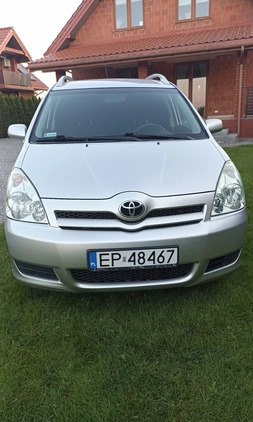 Toyota Corolla Verso cena 10700 przebieg: 206000, rok produkcji 2006 z Czeladź małe 137